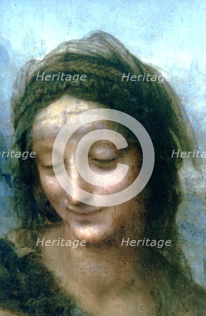 Virgin And Child With St Anne Detail 1502 1516 Artist
