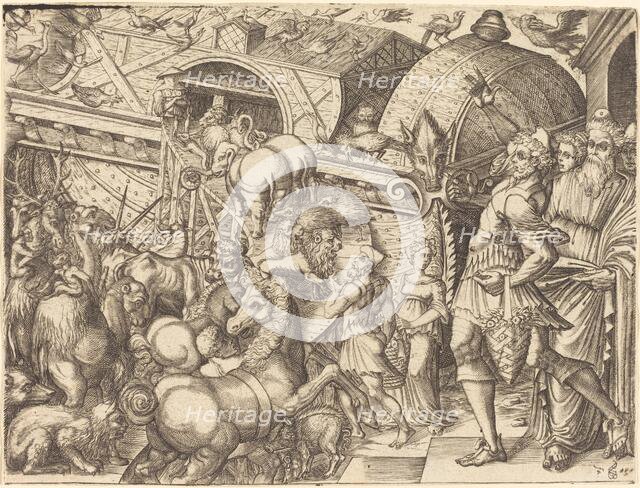 Noah's Ark. Creator: Pierre Woeiriot.