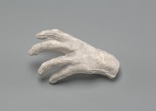 Left Hand, possibly 1880. Creator: Auguste Rodin.
