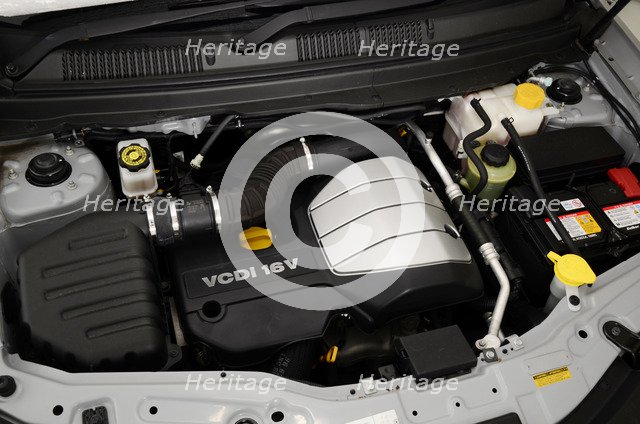 2008 Chevrolet Captiva LTX Artist: Unknown.