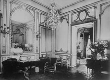 Col. House's Office, Paris, 3 Dec 1918. Creator: Bain News Service.