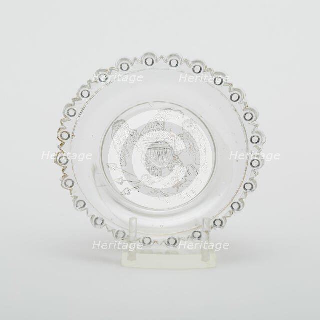 Cup plate, 1830/35. Creator: Unknown.