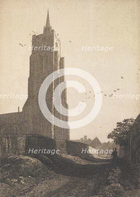 Ashwell, 1914. Creator: Frederick Landseer Maur Griggs.