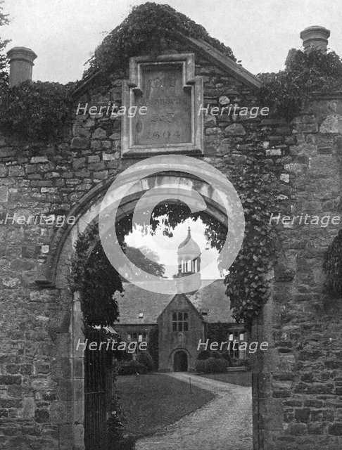 Blundell's School, Tiverton, Devon, 1924-1926. Artist: Valentine & Sons Publishing Co