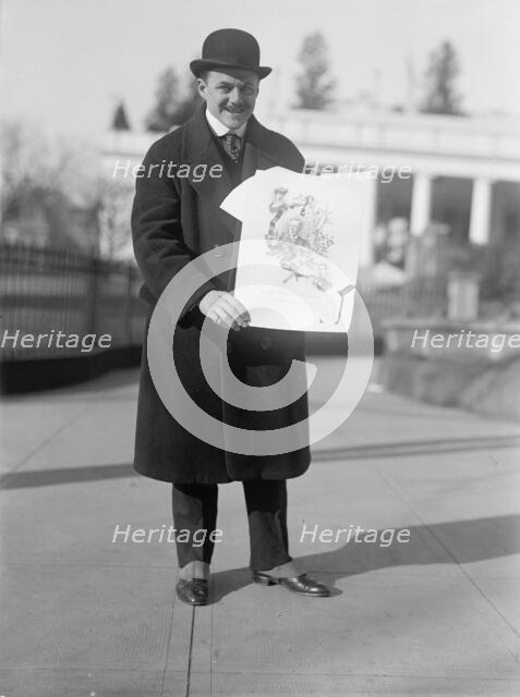 P.H. Chadbourn, 1913. Creator: Harris & Ewing.