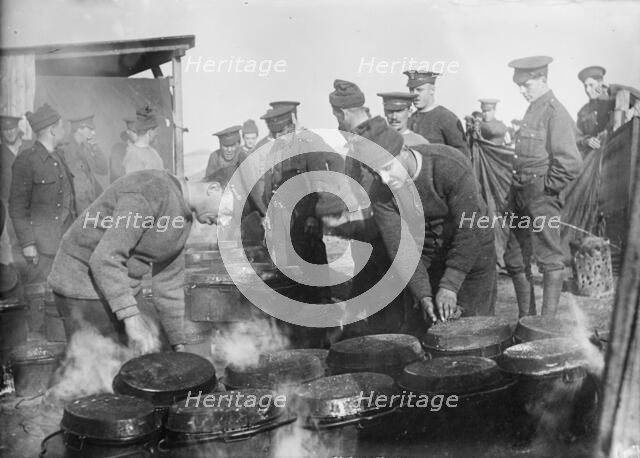 British at Etaples, France, Feb. 1915. Creator: Bain News Service.