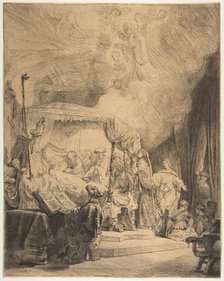 The Death of the Virgin, 1639. Creator: Rembrandt Harmensz van Rijn.