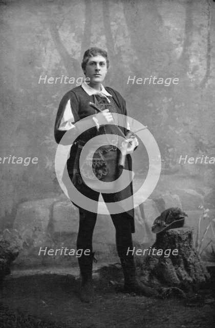 George Alexander (1858-1918), English theatrical actor-manager. Artist: Unknown
