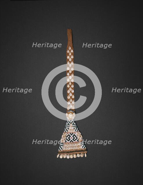 Pendant, Democratic Republic of the Congo, 19th century. Creator: Unknown.