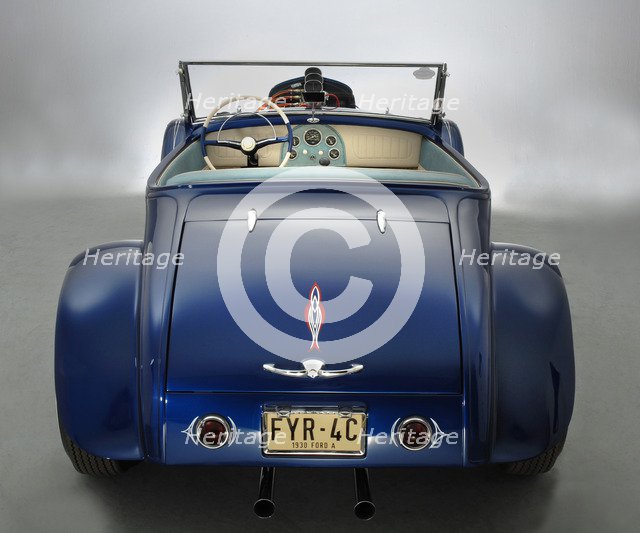 Coffee Grinder 1930 Ford A Custom Car. Artist: Unknown.