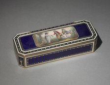 Box, early 1800s. Creator: Unknown.