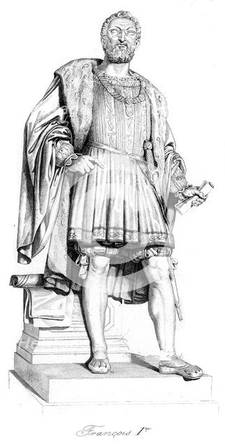 Francis I, King of France, (19th century). Artist: Unknown