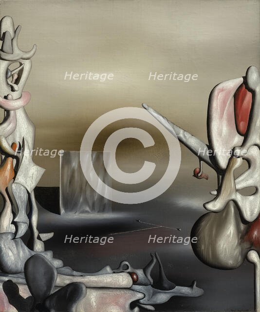 Parure d'insomnie (Clothed in Wakefulness), 1947. Creator: Tanguy, Yves (1900-1955).