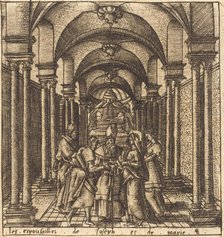 The Marriage of the Virgin, probably c. 1576/1580. Creator: Leonard Gaultier.