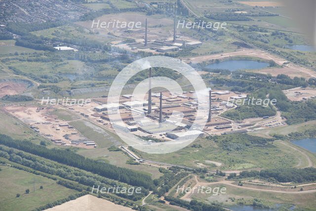 King's Dyke Brickworks, Whittlesey, Cambridgeshire, 2015. Creator: Dave MacLeod.