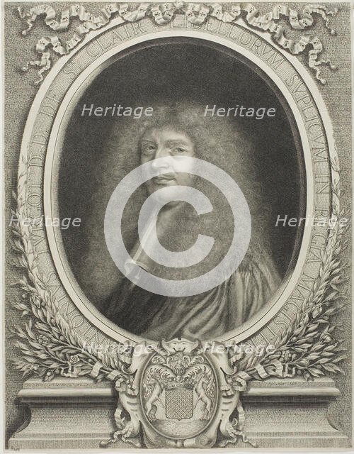 Antoine Turgot de Saint-Clair, 1668. Creator: Antoine Masson.