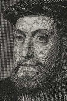 Charles V (1500-1558), Holy Roman Emperor and Archduke of Austria ,(1519-1556),...1856. Creator: Charles Geoffroy.