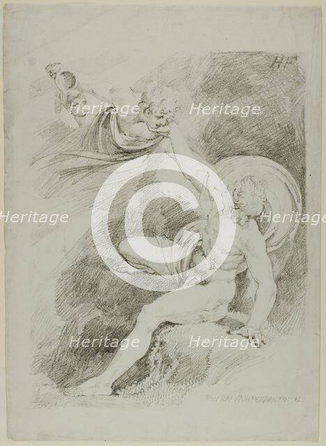 Heavenly Ganymede, 1804. Creator: Henry Fuseli.