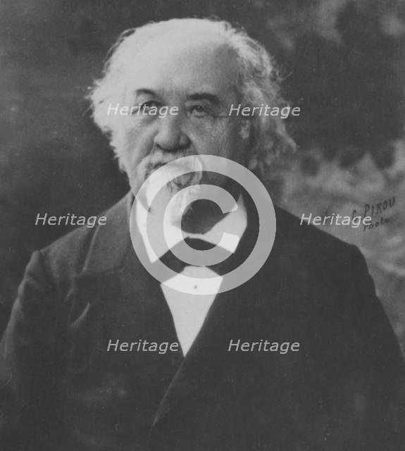 'Joseph Bertrand', c1893. Creator: Eugene Pirou.