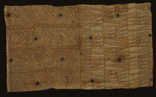 Ngatu (tapa cloth), 1800s. Creator: Unknown.