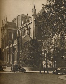 "Bloomsbury Cathedral": The Catholic Apostolic Church in Gordon Square', c1935. Creator: Walter Benington.