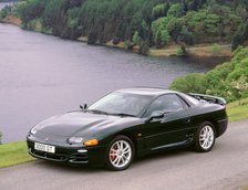 1999 Mitsubishi 3000 GT. Artist: Unknown.