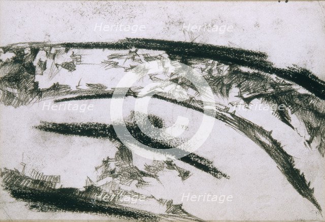 Shell, 1904. Artist: Vrubel, Mikhail Alexandrovich (1856-1910)