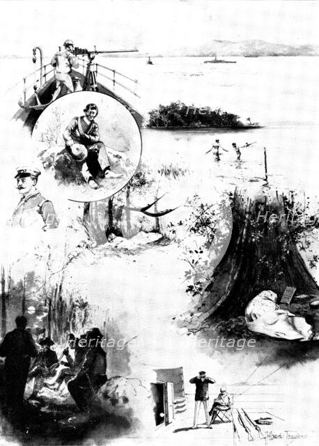 The Spanish-American War: our special artist in Cuba, 1898. Creator: Unknown.