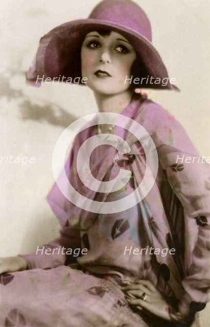 Mary Astor (1906-1987), American actress, 20th century. Artist: Unknown