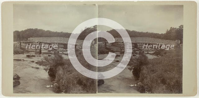 Untitled (Pass Bridge), 1860s. Creator: Unknown.