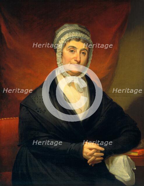 Ann Old Coleman (Mrs. Robert Coleman), c. 1820. Creator: Jacob Eichholtz.
