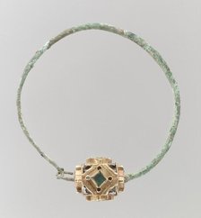 Earring, Frankish, 6th-7th century. Creator: Unknown.