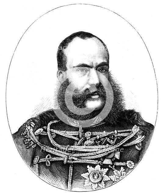 Franz Joseph I (1830-1916), Emperor of Austria. Artist: Unknown