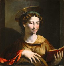 Saint Catherine of Alexandria, ca 1530. Creator: Dossi, Dosso (ca. 1486-1542).