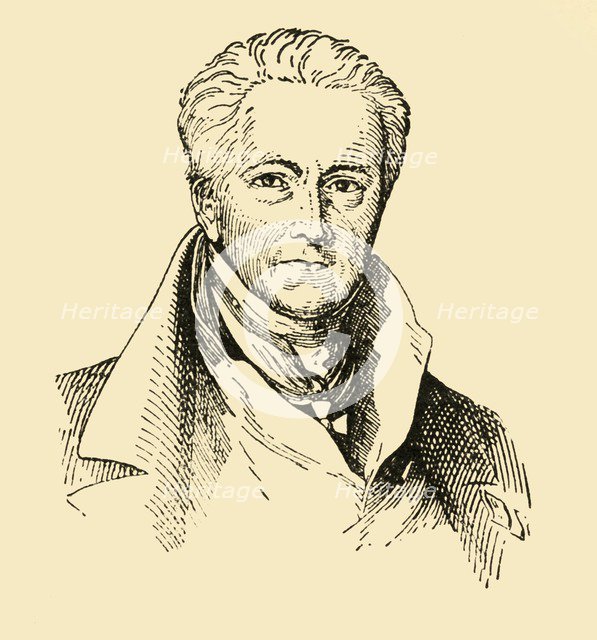 'Karl August Fürst von Hardenberg', (1933). Creator: Unknown.