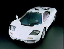 1995 McLaren F1 road car. Artist: Unknown.