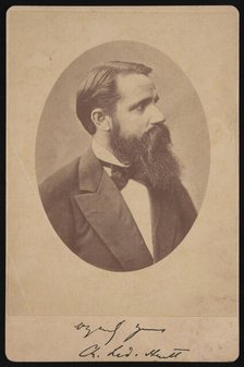 Portrait of Charles Frederick Hartt (1840-1878), Before 1878. Creator: Unknown.