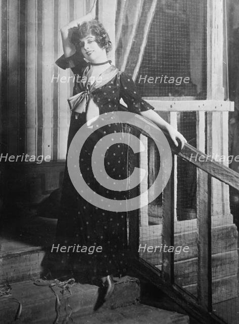 Farrar in "Julien", 1914. Creator: Bain News Service.