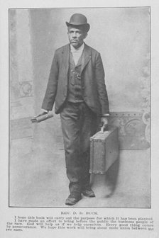 Rev. D. D. Buck., 1907. Creator: Unknown.