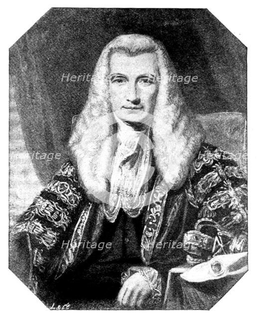 The Right Hon. James Abercromby, afterwards Lord Dunfermline - Speaker from 1835 to 1839, (1895).  Creator: Unknown.