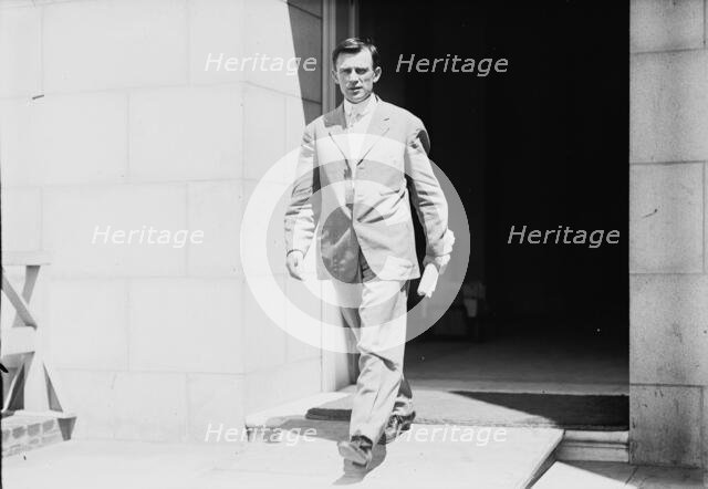 John Hobart Marble, Commr., I.C.C, 1911.  Creator: Harris & Ewing.