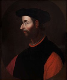 Portrait of Niccolò Machiavelli (1469-1527), Last quarter of 17th century. Artist: Anonymous  