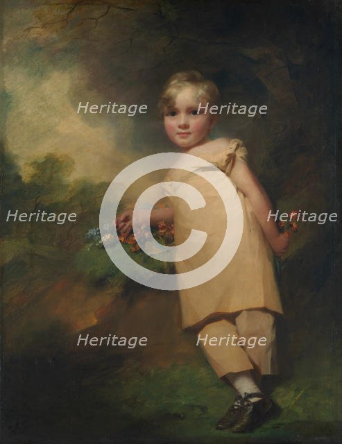 William Scott-Elliot of Arkleton (1811-1901), ca. 1815-16. Creator: Henry Raeburn.