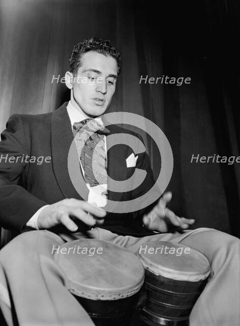 Portrait of Jack Costanzo, 1947 or 1948. Creator: William Paul Gottlieb.