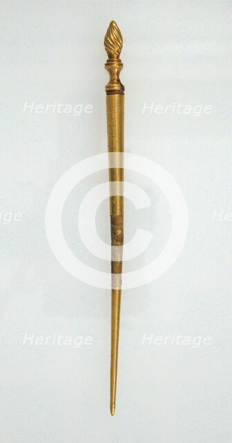 Hairpin, Frankish, 7th century. Creator: Unknown.