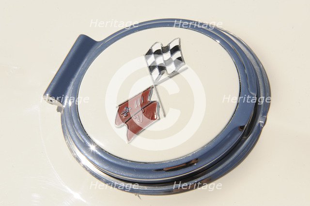 Chevrolet Corvette cv 427 1967. Artist: Simon Clay.