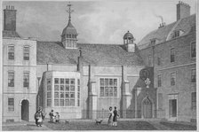 Staple Inn, City of London, 1800. Artist: WH Bond