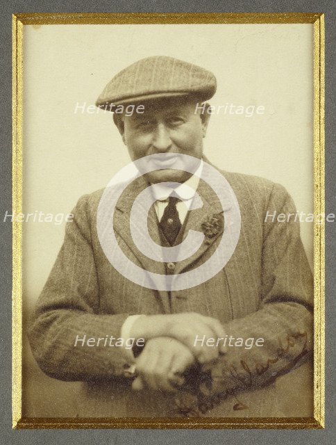 Harry Vardon, c1912. Artist: Unknown