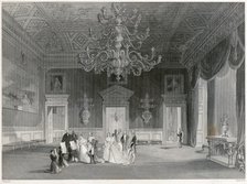 Accession of Queen Victoria, St James's Palace, London, 1837. Artist: Unknown.