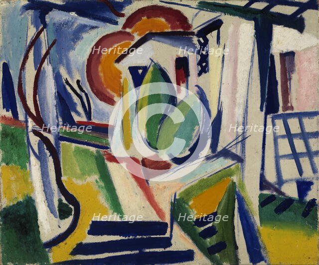 Fugue, 1915. Creator: Henry Lyman Saÿen.